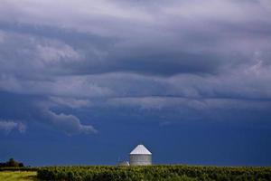 Storm Clouds Prairie Sky photo