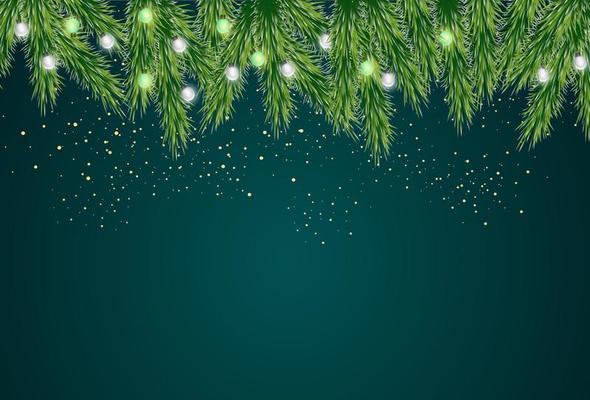 merry Christmas background with copy space