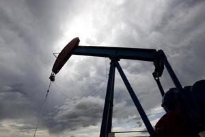 Oil and Gas Pump Jack photo