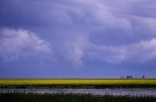 Storm Clouds Prairie Sky photo