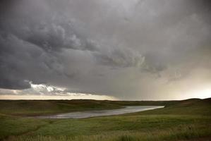 Storm Clouds Saskatchewan photo