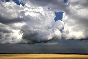 nubes de tormenta saskatchewan foto