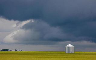 Storm Clouds Saskatchewan photo