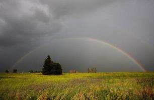 Storm Clouds Prairie Sky photo