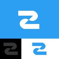 letter Z logo design template element. vector logotype
