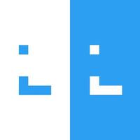 letter L logo design template element. vector logotype