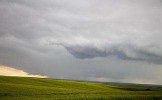 Storm Clouds Saskatchewan photo