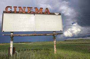 nubes de tormenta saskatchewan foto