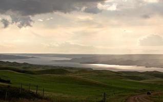 Storm Clouds Saskatchewan photo