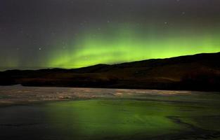 aurora boreal luces del norte foto