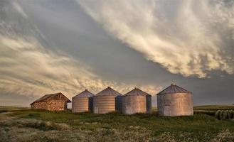 nubes de tormenta saskatchewan foto