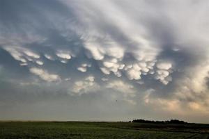 Storm Clouds Saskatchewan photo