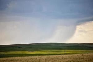 nubes de tormenta saskatchewan foto