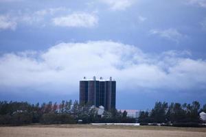 Storm Clouds Saskatchewan photo