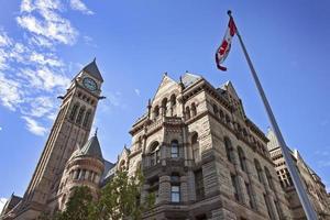 antiguo ayuntamiento del centro de toronto foto