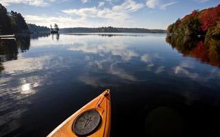 Lake in Autumn photo