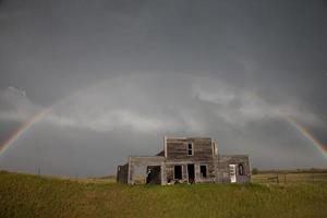 Storm Clouds Saskatchewan photo