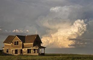 Storm Clouds Saskatchewan photo