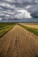 Storm Clouds Saskatchewan photo