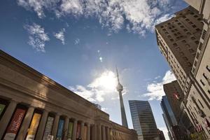 Toronto Downtown Union Station Grand Trunk Railroad photo