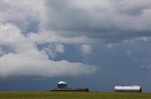 Storm Clouds Saskatchewan photo