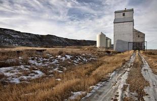 Grain Elevator near Drumheller photo