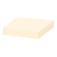 queso de tofu ilustración de queso de soja aislado sobre fondo blanco. vector