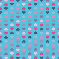 Valentines beautiful seamless pattern design for decorating, wallpaper, wrapping paper, fabric, backdrop and etc. vector