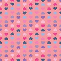 Valentines beautiful seamless pattern design for decorating, wallpaper, wrapping paper, fabric, backdrop and etc. vector