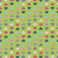 Valentines beautiful seamless pattern design for decorating, wallpaper, wrapping paper, fabric, backdrop and etc. vector