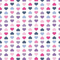 Valentines beautiful seamless pattern design for decorating, wallpaper, wrapping paper, fabric, backdrop and etc. vector