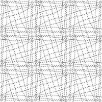 Seamless abstract geometric hand drawn pattern. vector