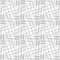 Seamless abstract geometric hand drawn pattern. vector