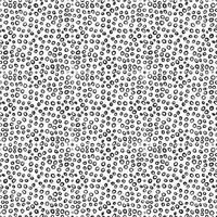 Seamless abstract geometric hand drawn pattern. vector