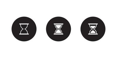 Hourglass Icon Vector for Web or Mobile App