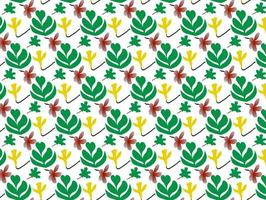floral pattern design vector