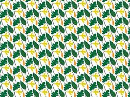 floral pattern design vector