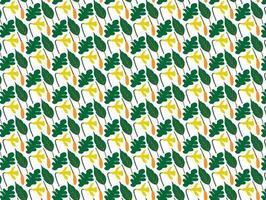 floral pattern design vector