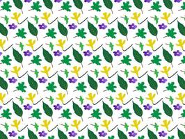floral pattern design vector