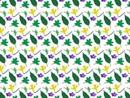 floral pattern design vector