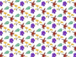 floral pattern design vector