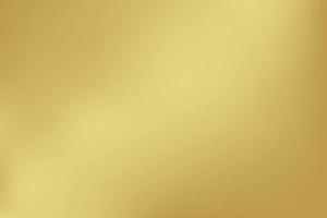 Gold abstract blurred gradient background. Vector illustration.