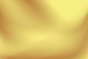 Gold abstract blurred gradient background. Vector illustration.