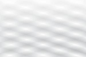 Abstract white and gray gradient background. Vector illustration.