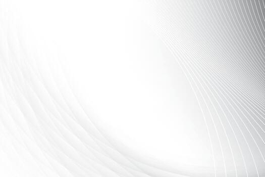 Abstract white and gray gradient background with geometric shape. Vector illustration.