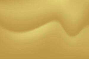 Gold abstract blurred gradient background. Vector illustration.