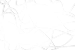 Abstract white and gray gradient background with geometric shape. Vector illustration.