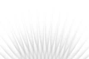 Abstract white and gray gradient background with geometric shape. Vector illustration.