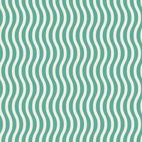 Seamless pattern with green and white colour background, geometric wave pattern. Vector illustration.