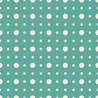 Seamless pattern with green and white colour background, geometric round pattern. Vector illustration.